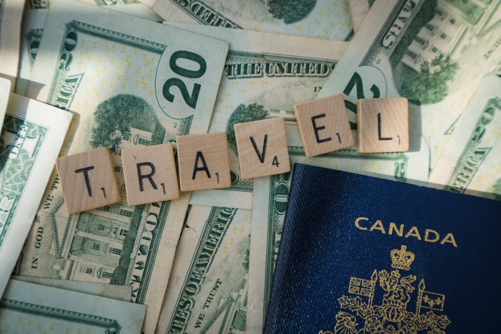 Travel budgeting and financial planning