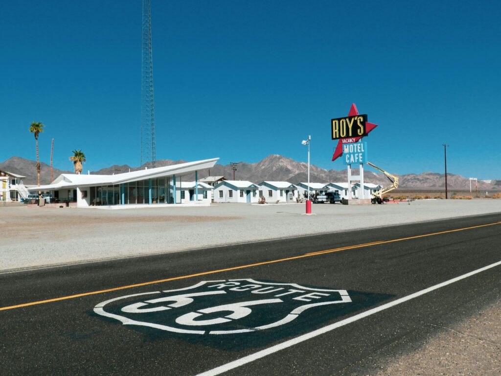 Driving journey showcasing global travel routes