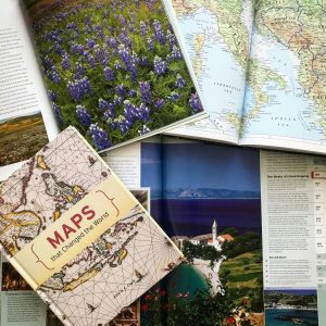 A vibrant cultural street scene representing global diversity and human connection