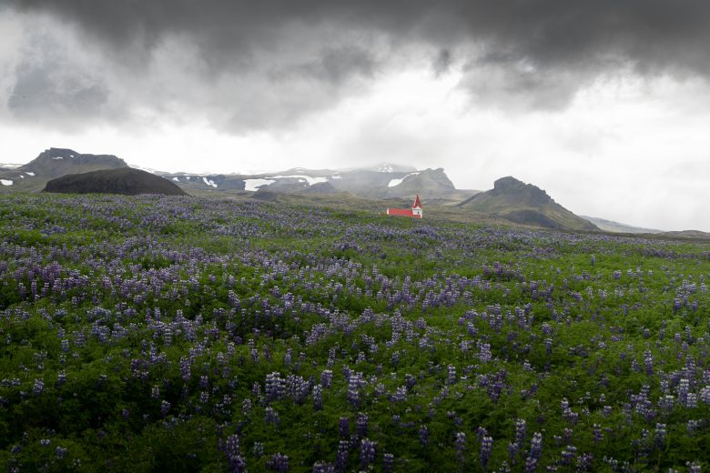 Dramatic Iceland landscape showing glaciers, volcanic terrain, and raw natural beauty